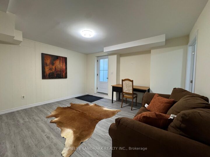 Property Photo: 50 Addison Street Lower ON L4C 7L8