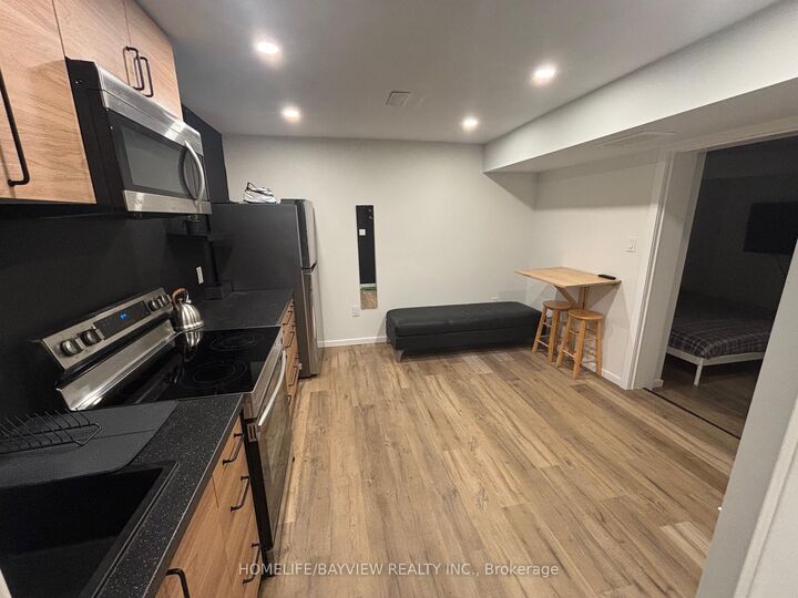 Property Photo: 202 Glenada Court Basement ON L4C 5M7