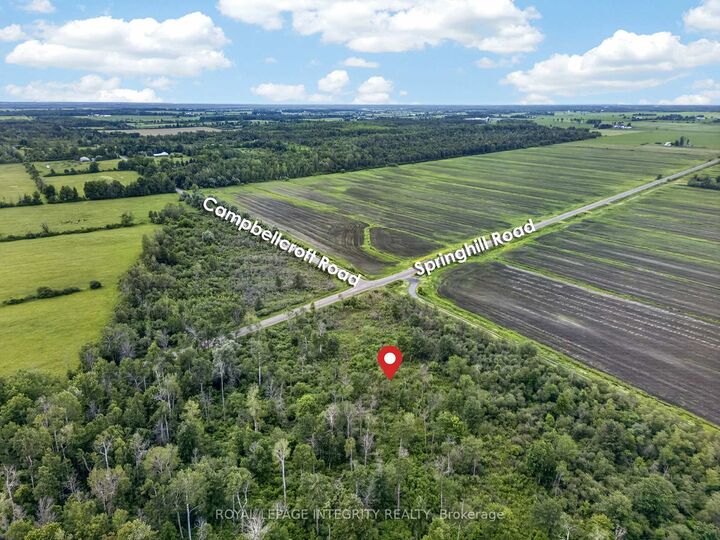 Property Photo: 7500 Springhill Road ON K0A 2P0
