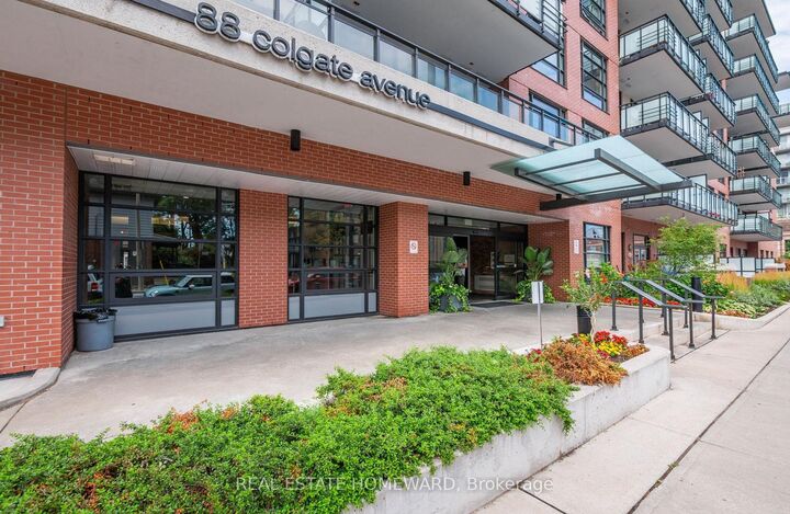 Property Photo: 88 Colgate Avenue 610 ON M4M 0A6