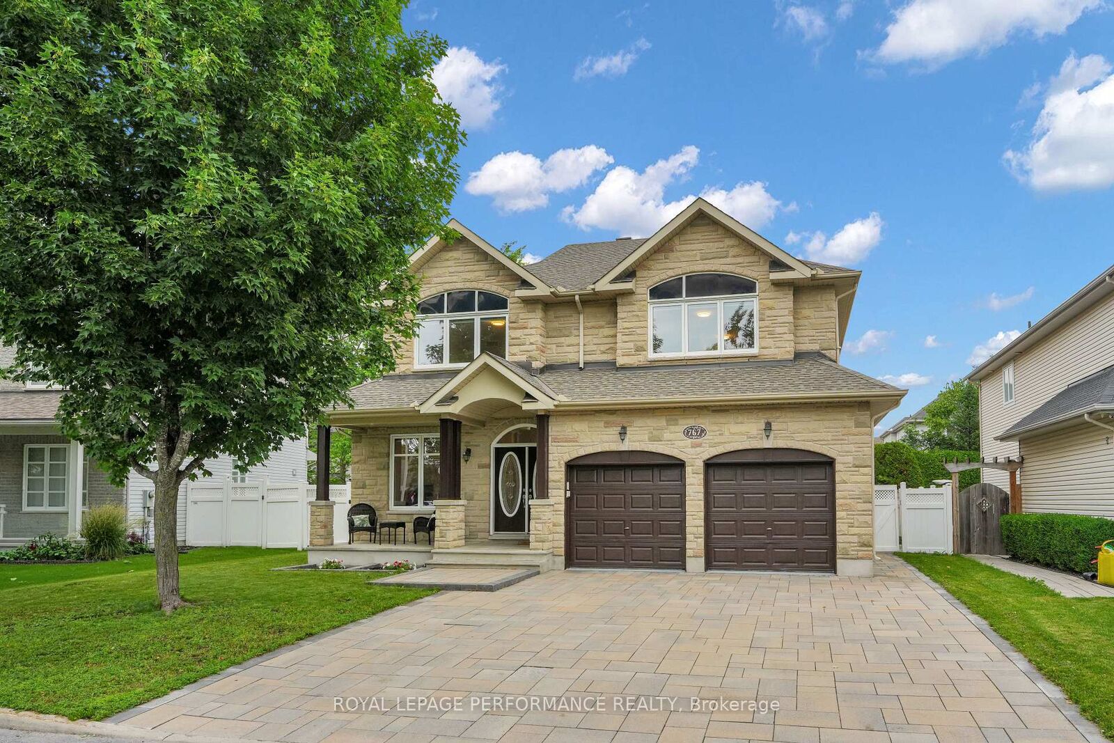 Property Photo: 767 Long Point Circle ON K1T 4H5