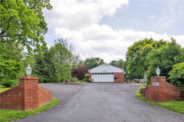 Property Photo: 1 Swallow Hill Rd PA 15106