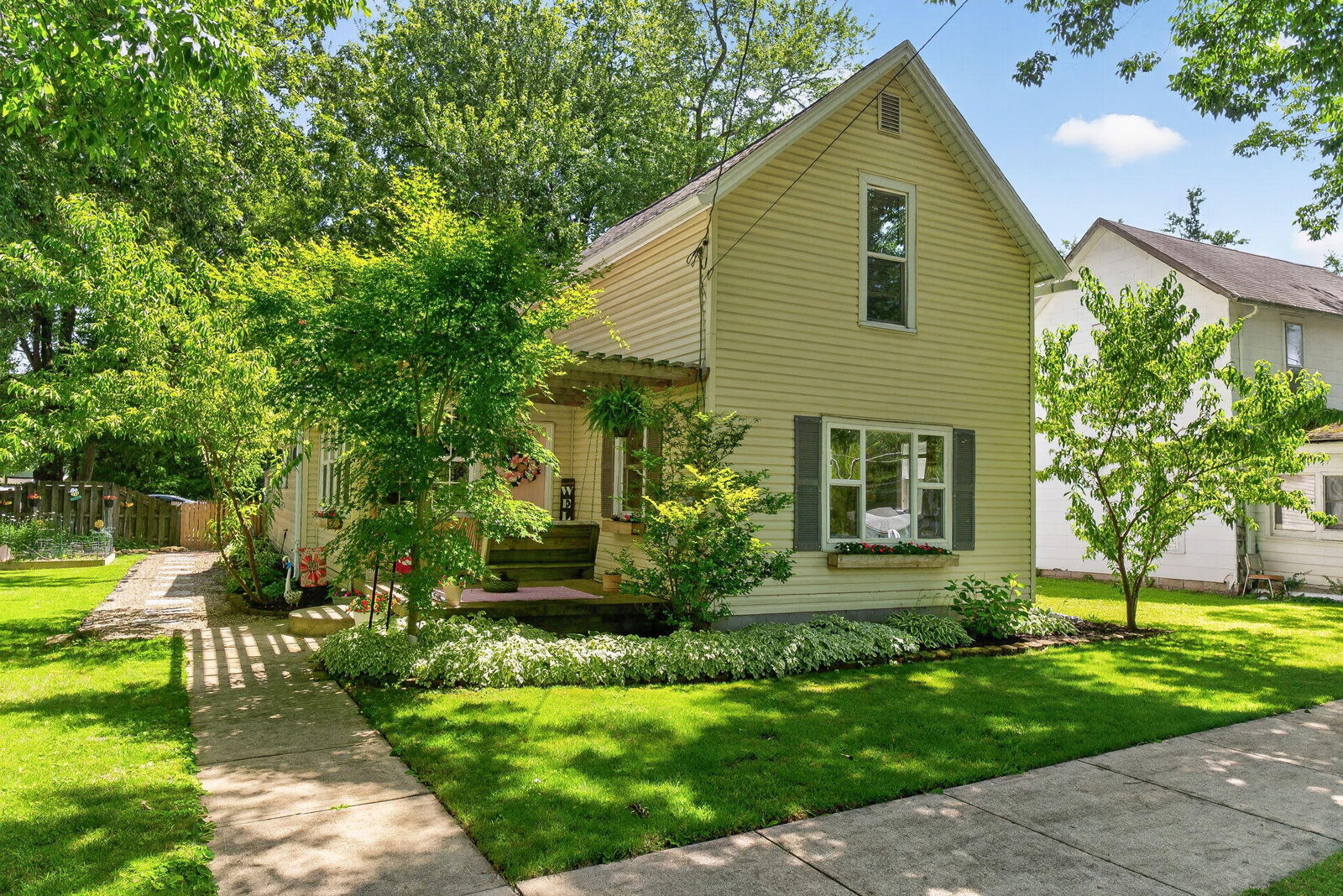 Property Photo:  204 E Blagrove Street  OH 43344 