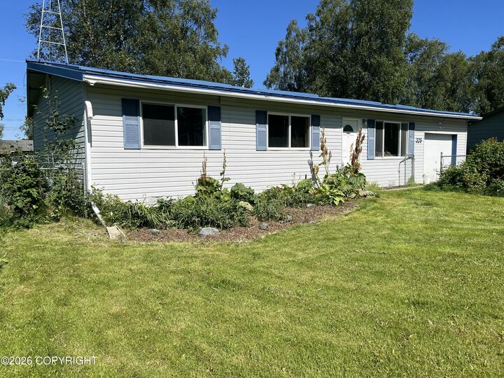 Property Photo:  328 W Riverview Avenue  AK 99669 