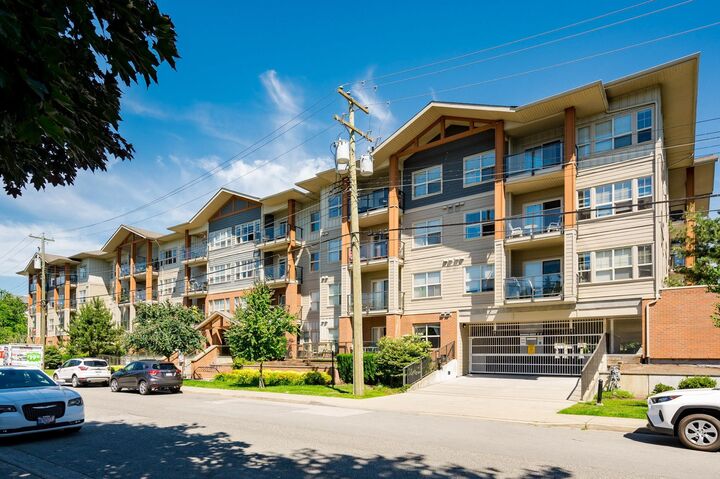 Property Photo: 20219 54A Avenue 109 BC V3A 0C7