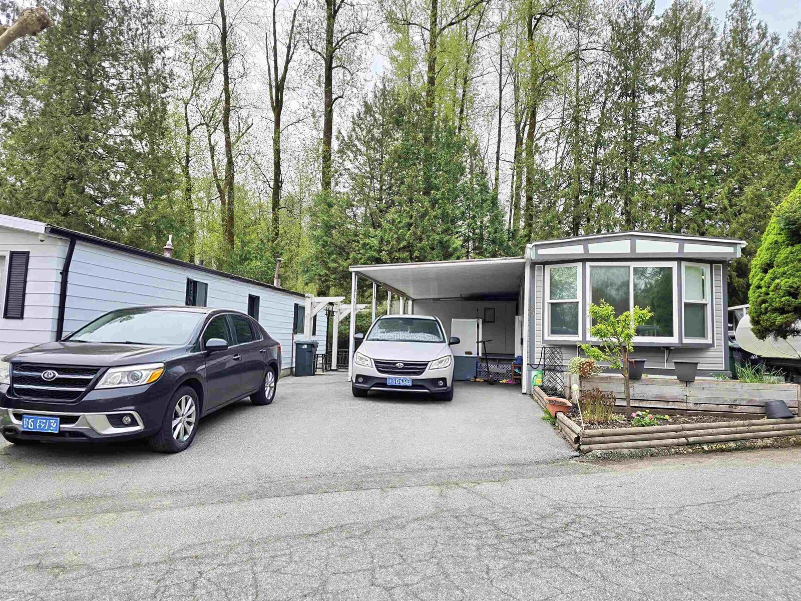 Property Photo: 8220 King George Boulevard 56 BC V3W 6E1