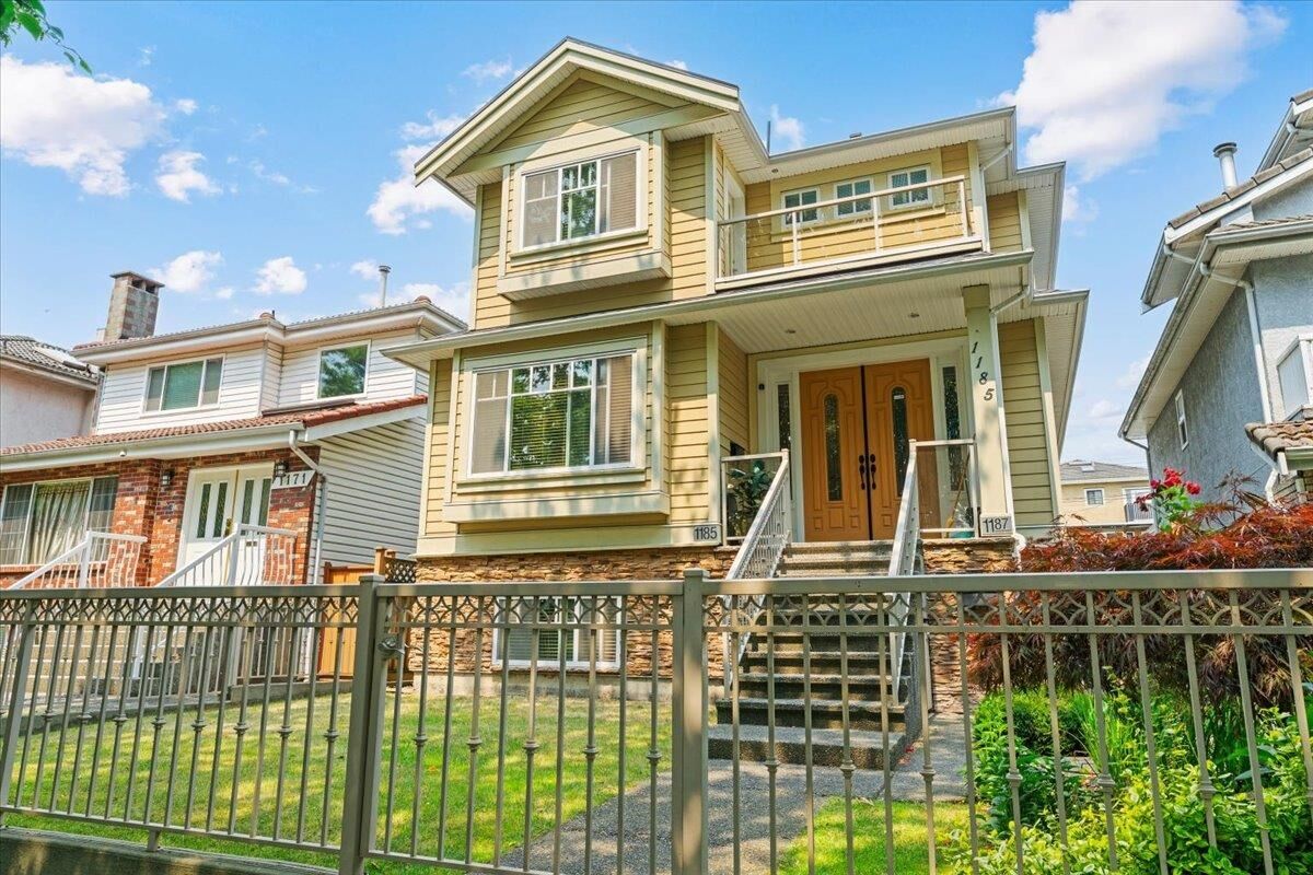 Property Photo: 1185 E 62nd Avenue BC V5X 2H2