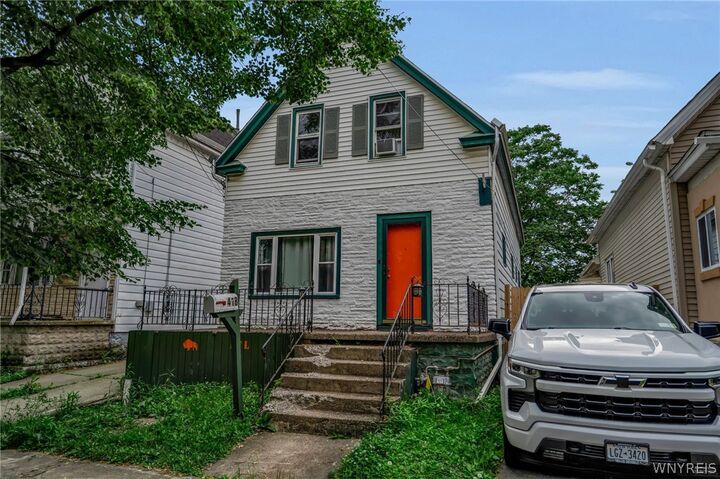 Property Photo:  418 Ideal Street  NY 14206 