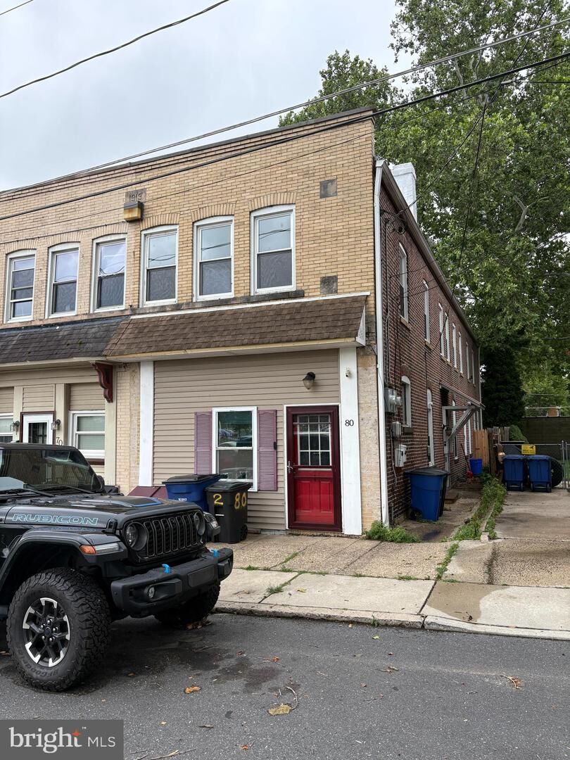 Property Photo: 80 Alden Avenue NJ 08554