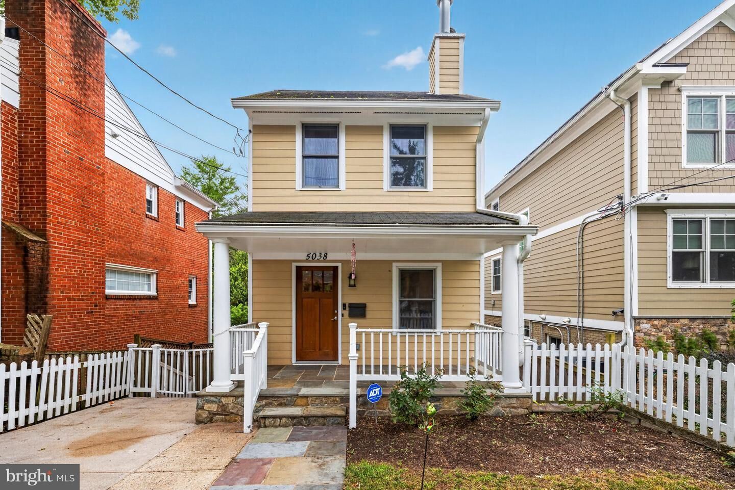 Property Photo:  5038 Sherier Place NW  DC 20016 