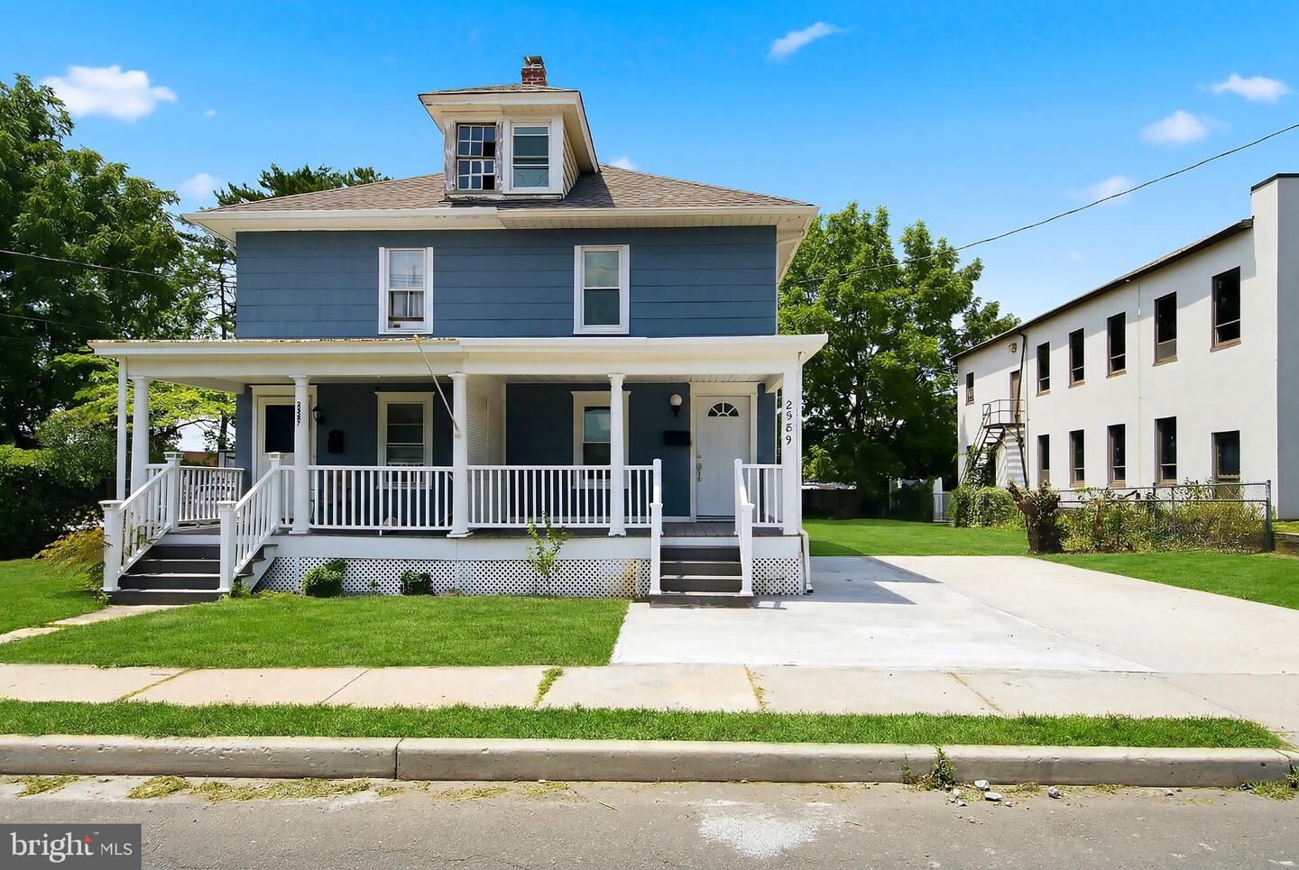 Property Photo: 2589 Yardville Hamilton Square Road NJ 08690