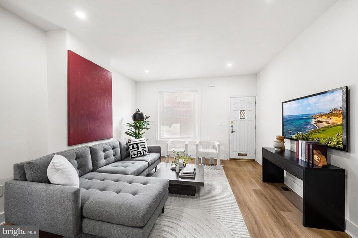 Property Photo: 2148 S Garnet Street PA 19145