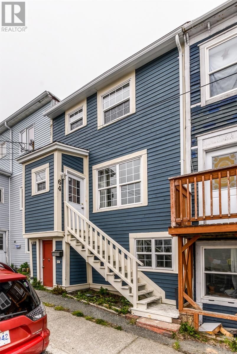 Property Photo: 64 Flower Hill NL A1C 4M2