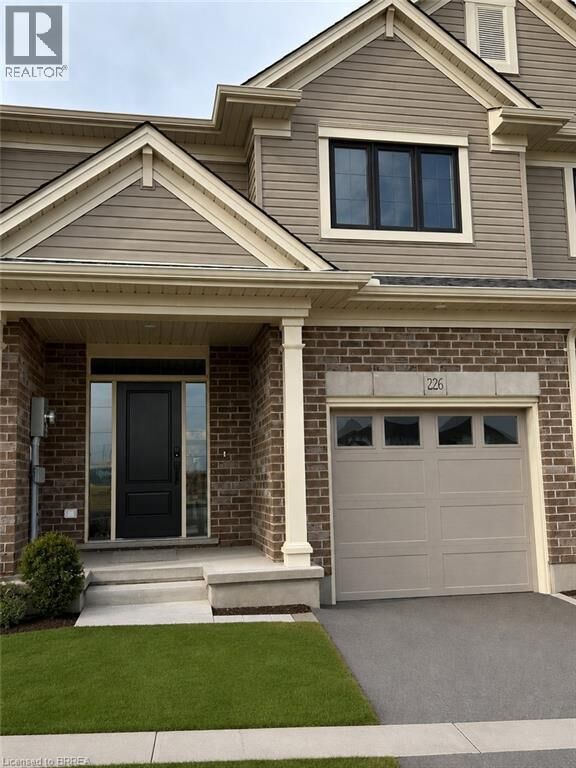 Property Photo: 226 Renaissance Drive ON N5R 0C1