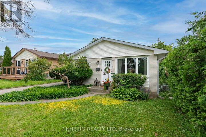 Property Photo: 15 Villeneuve Crescent ON N5V 1M7