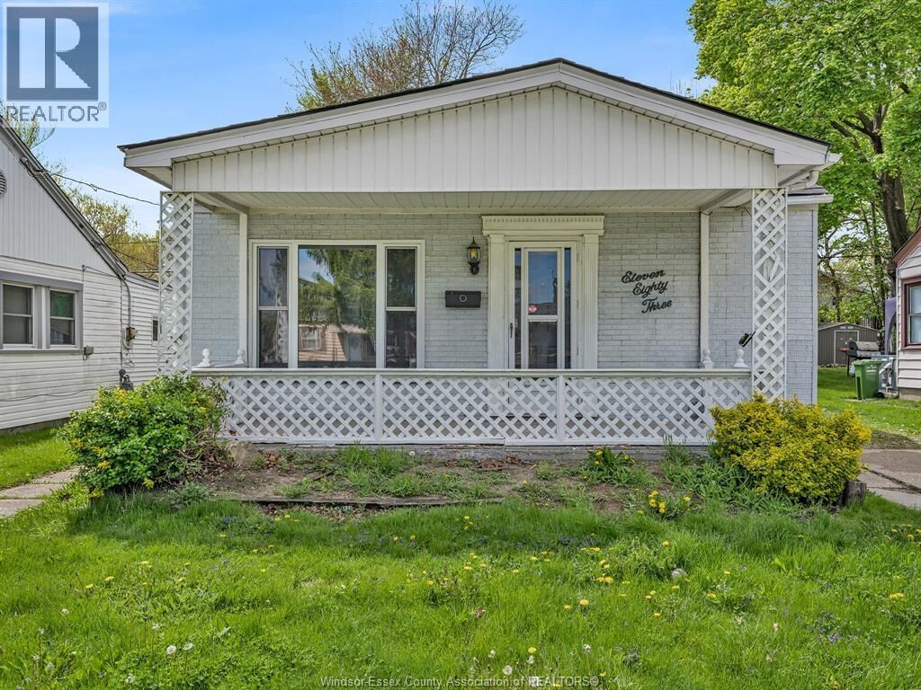 Property Photo: 1183 Felix Avenue ON N9C 3L6