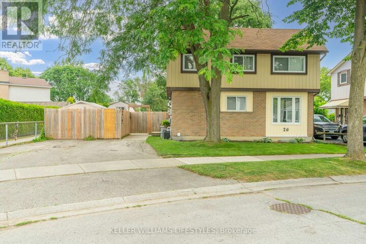 Property Photo: 26 Caprice Crescent ON N5V 3M2