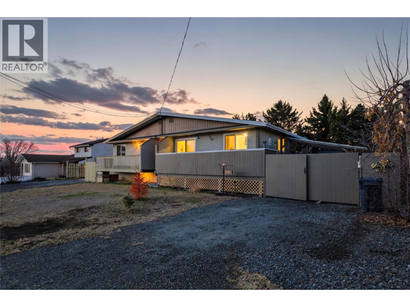 Property Photo: 1582 Stage Road BC V0K 1H0