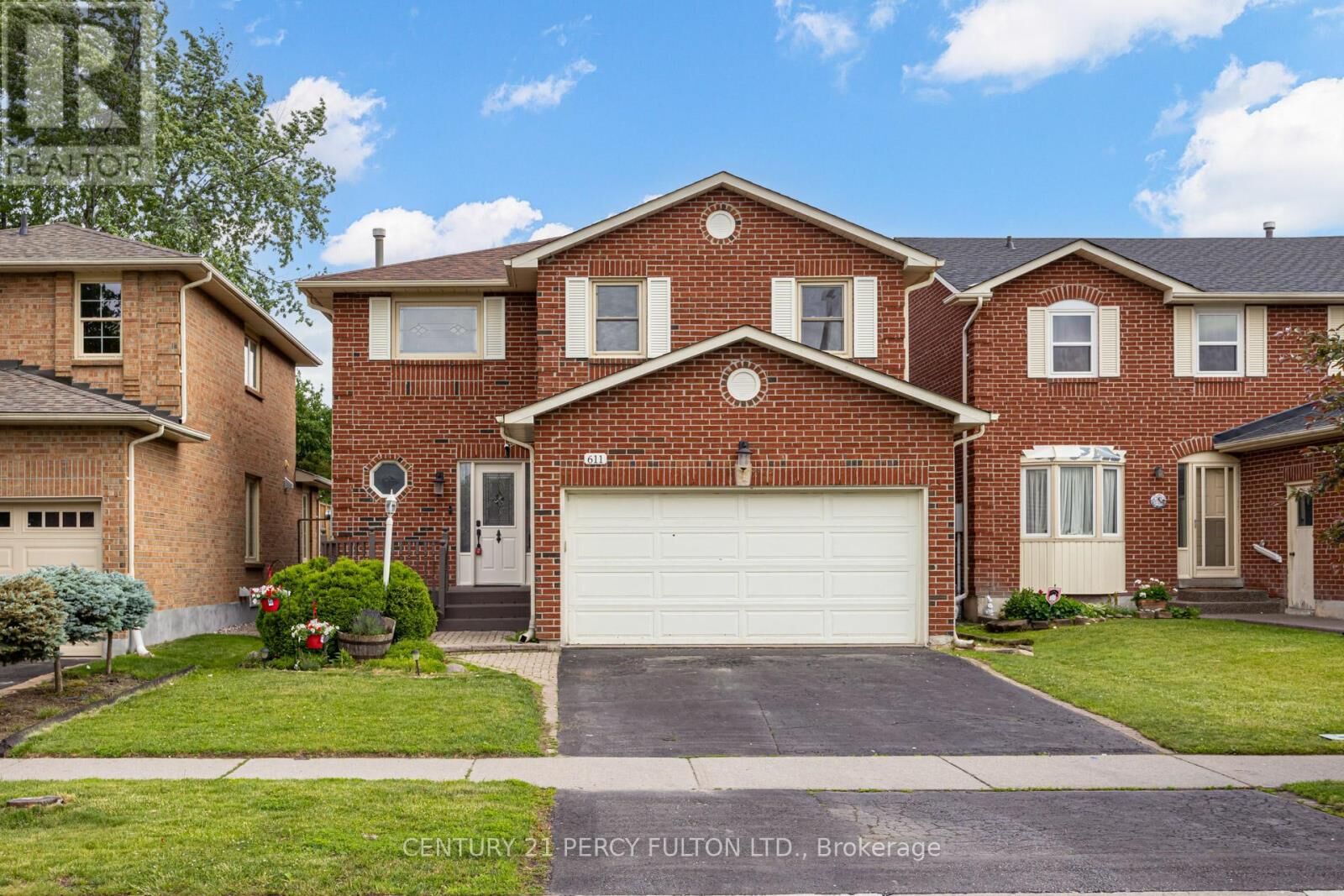 Property Photo: 611 Chiron Crescent ON L1V 4T5