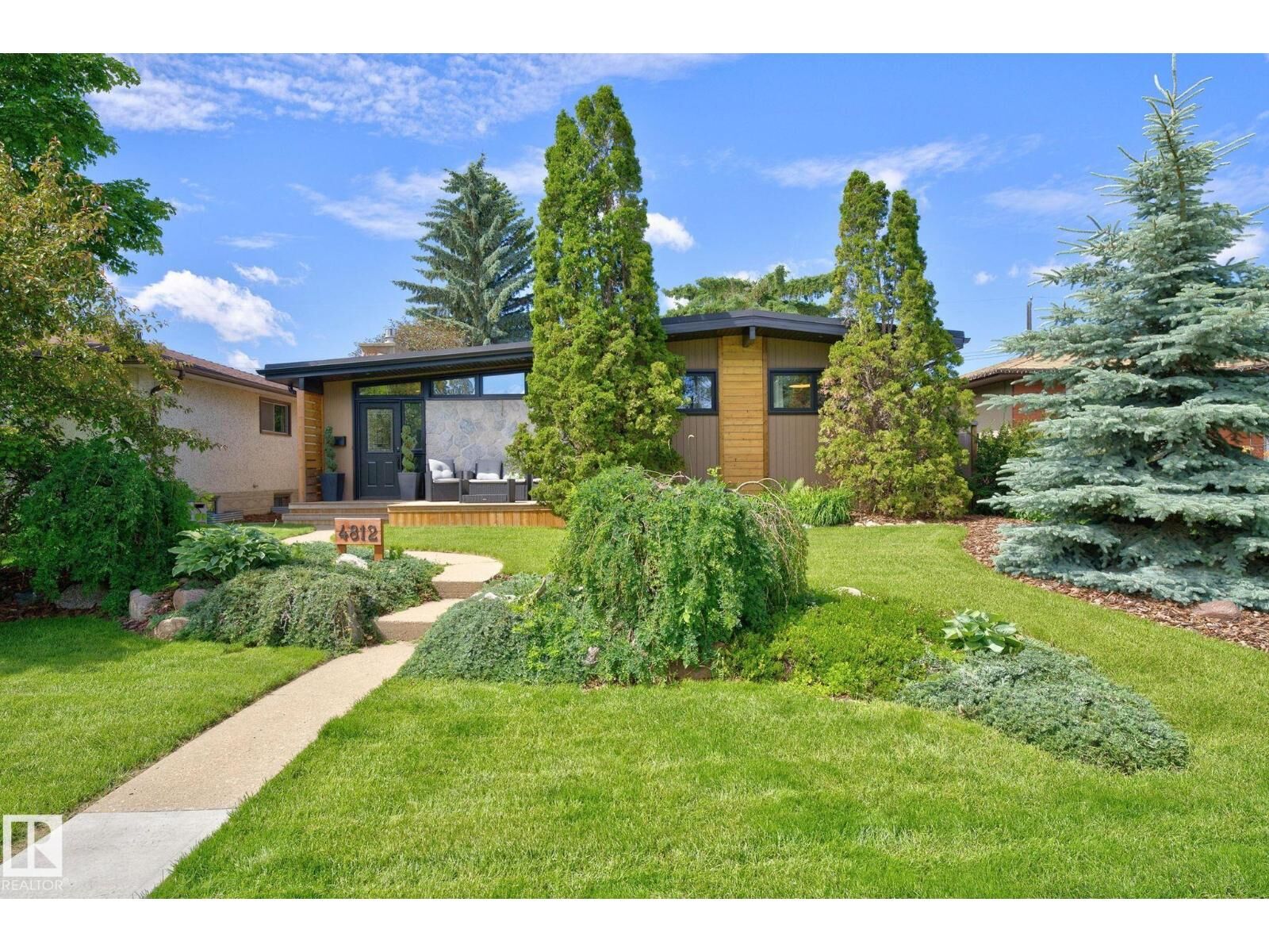 Property Photo: 4812 114A St NW AB T6H 3M4