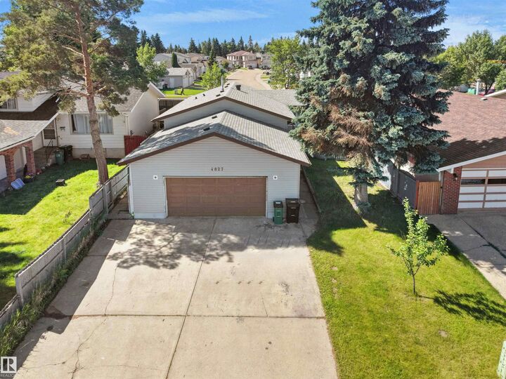 Property Photo: 4827 17 Avenue NW AB T6L 2Y8
