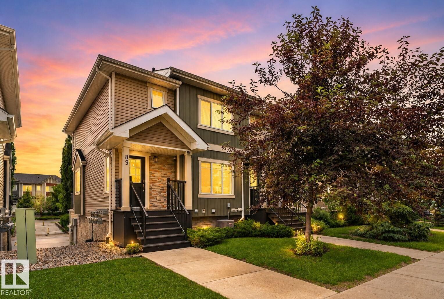 Property Photo:  9535 217 Street NW 89  AB T5T 4P5 