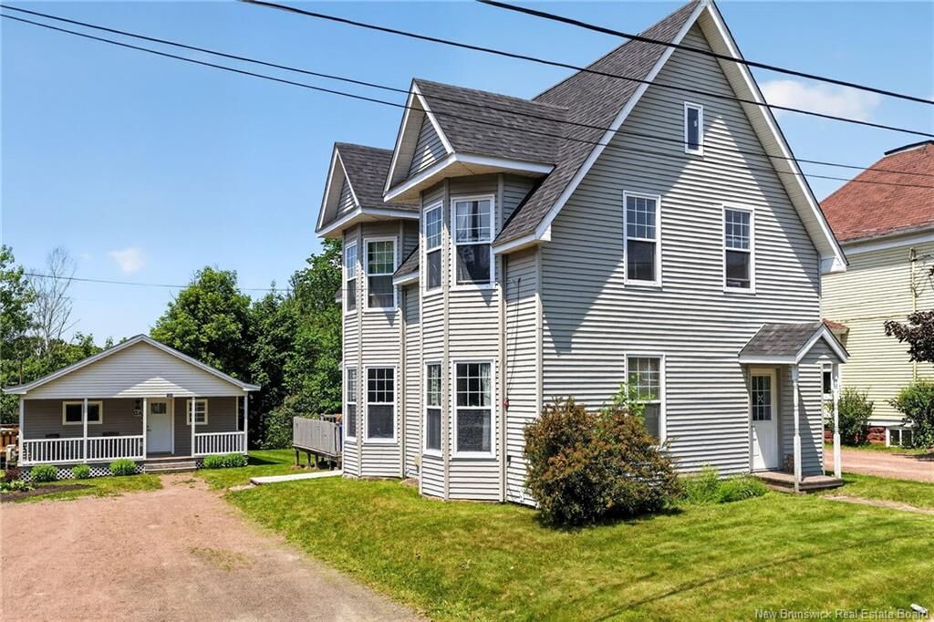 Property Photo: 12-12A Weldon Street NB E4L 4N2