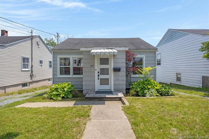 Property Photo:  134 Courtenay Avenue  NB E2J 1N5 
