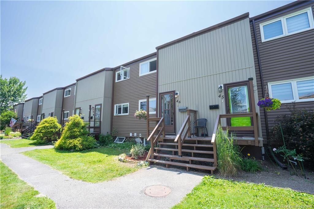 Property Photo:  46 Somerset Park  NB E2K 2R8 