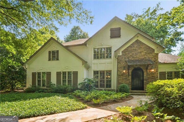 Property Photo: 4504 Lake Forrest Drive GA 30342