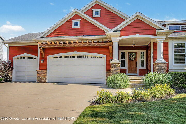 Property Photo: 8624 Carlsbad Lane MI 48917