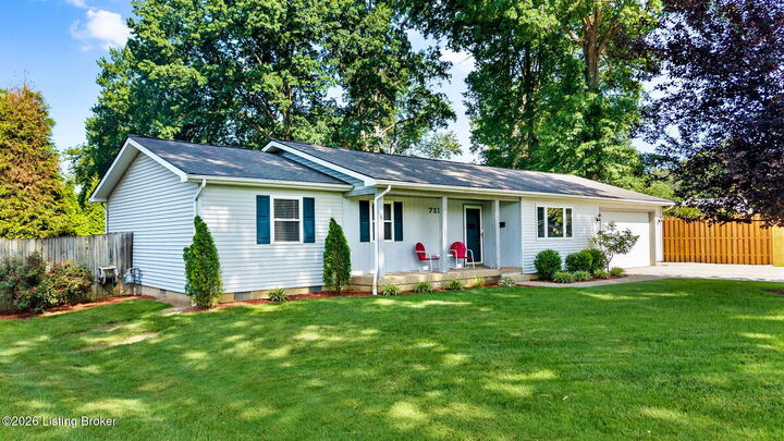 Property Photo: 7226 Daisy Ave KY 40258
