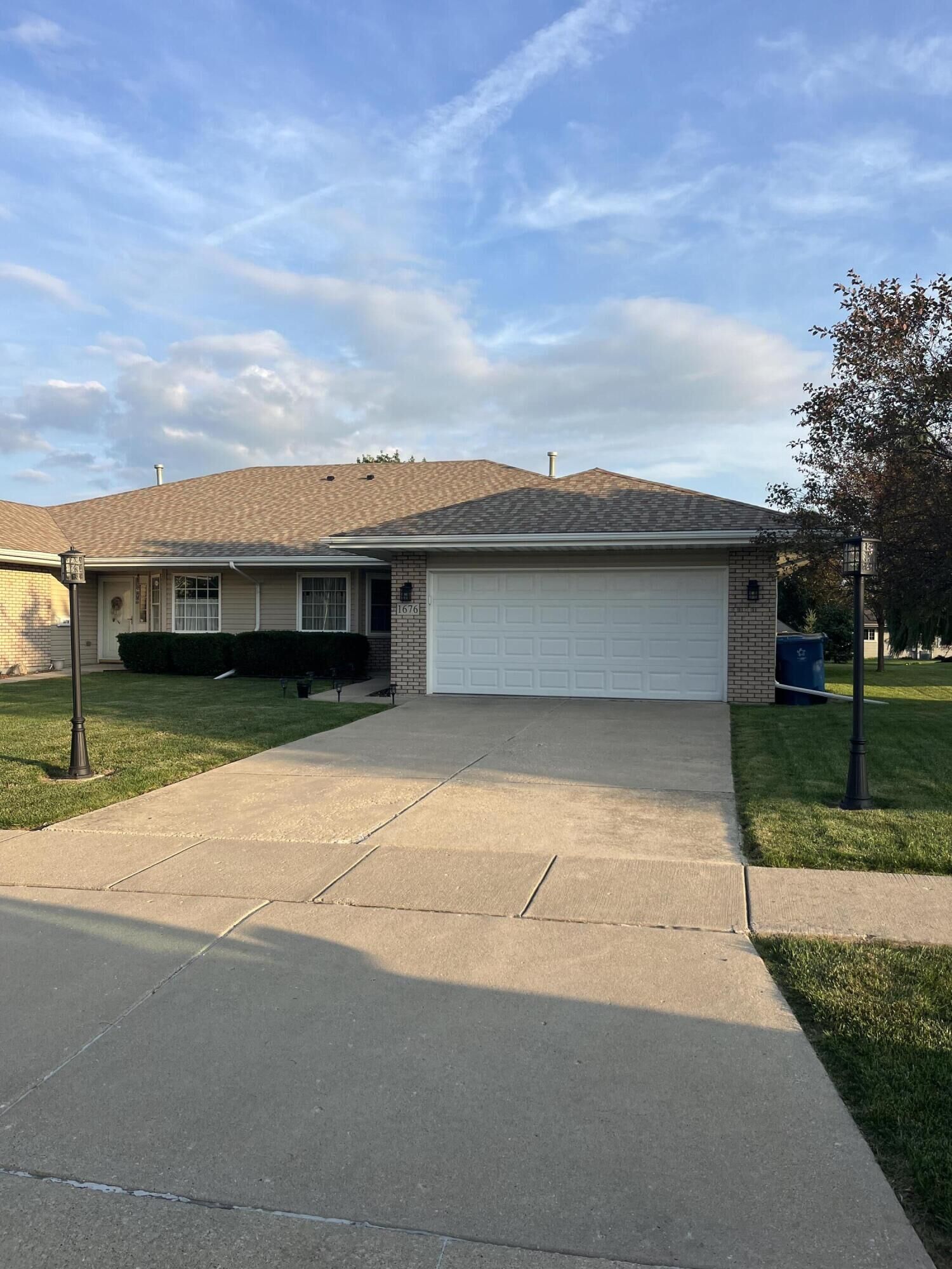 Property Photo: 1676 Jonquil Drive IN 46356