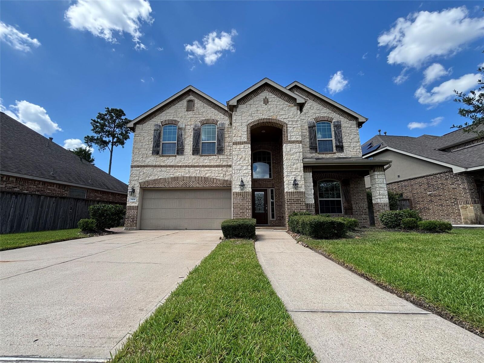 Property Photo:  5106 Ridge Beam Lane  TX 77389 