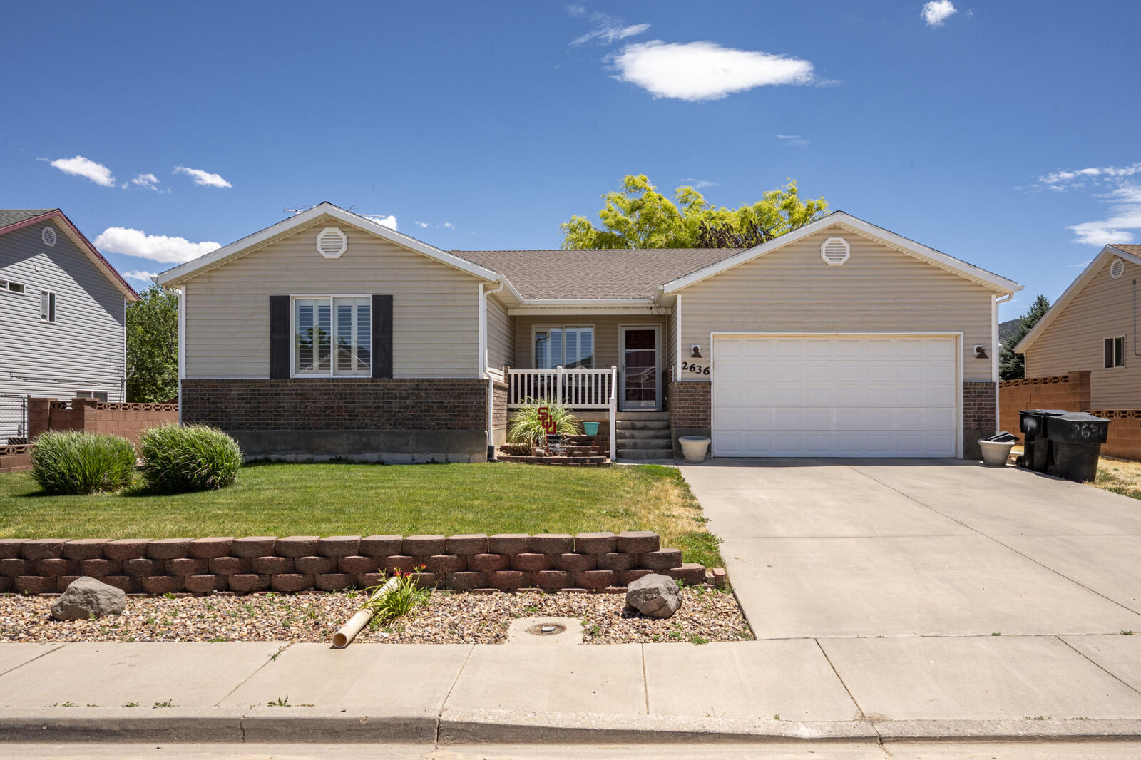 Property Photo: 2636 N 550 W UT 84721
