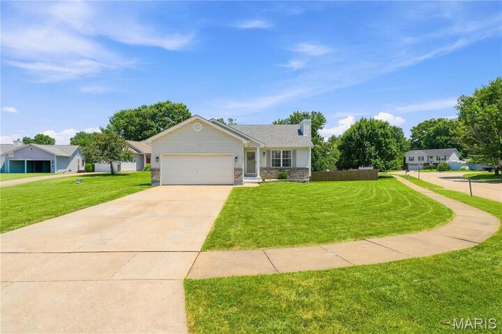 Property Photo:  535 Briar Meadows Court  MO 63385 