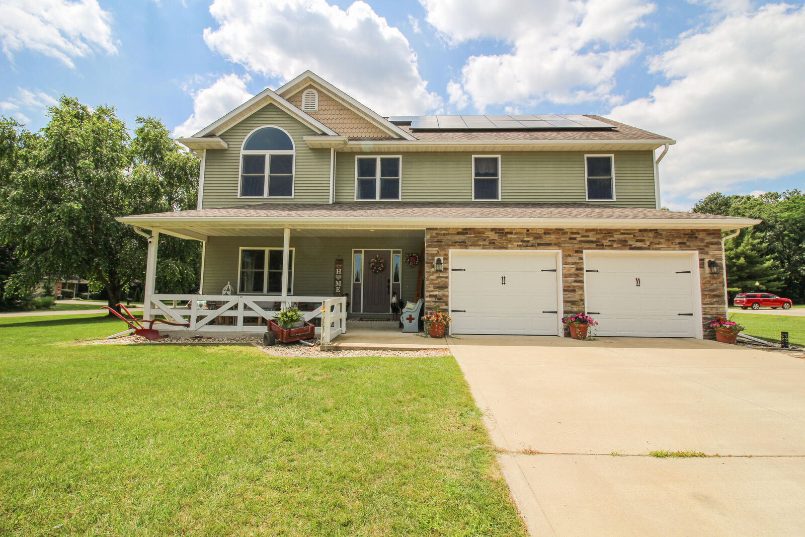 Property Photo:  56056 Truman Drive  MI 49093 