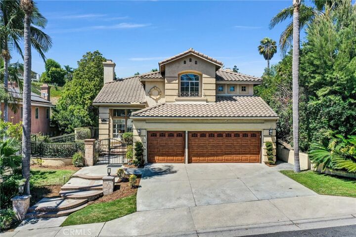 Property Photo: 7521 E Hollow Oak Road CA 92808