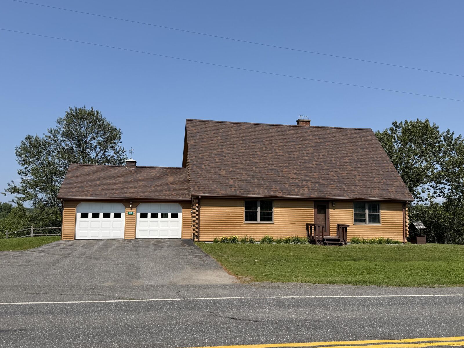 Property Photo:  272 Hamlin Road  ME 04785 
