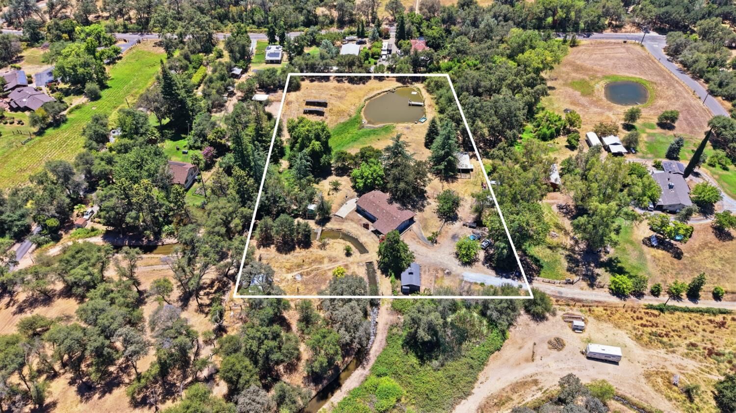 Property Photo: 4050 Burnett Road CA 95648