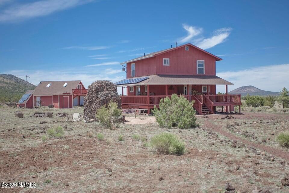 Property Photo:  3106 E Funnel Road  AZ 86046 