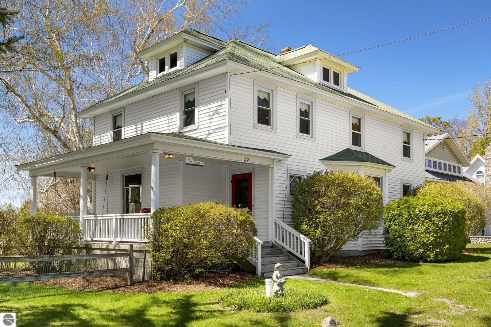 Property Photo: 201 N Second Street MI 49654
