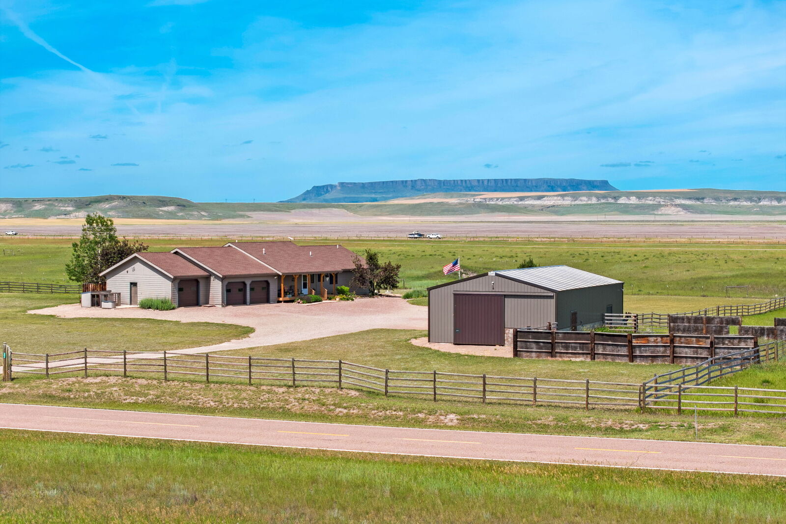 Property Photo:  262 Old US Highway 91  MT 59485 