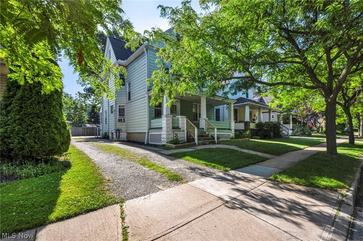 Property Photo: 1559 Hopkins Avenue OH 44107