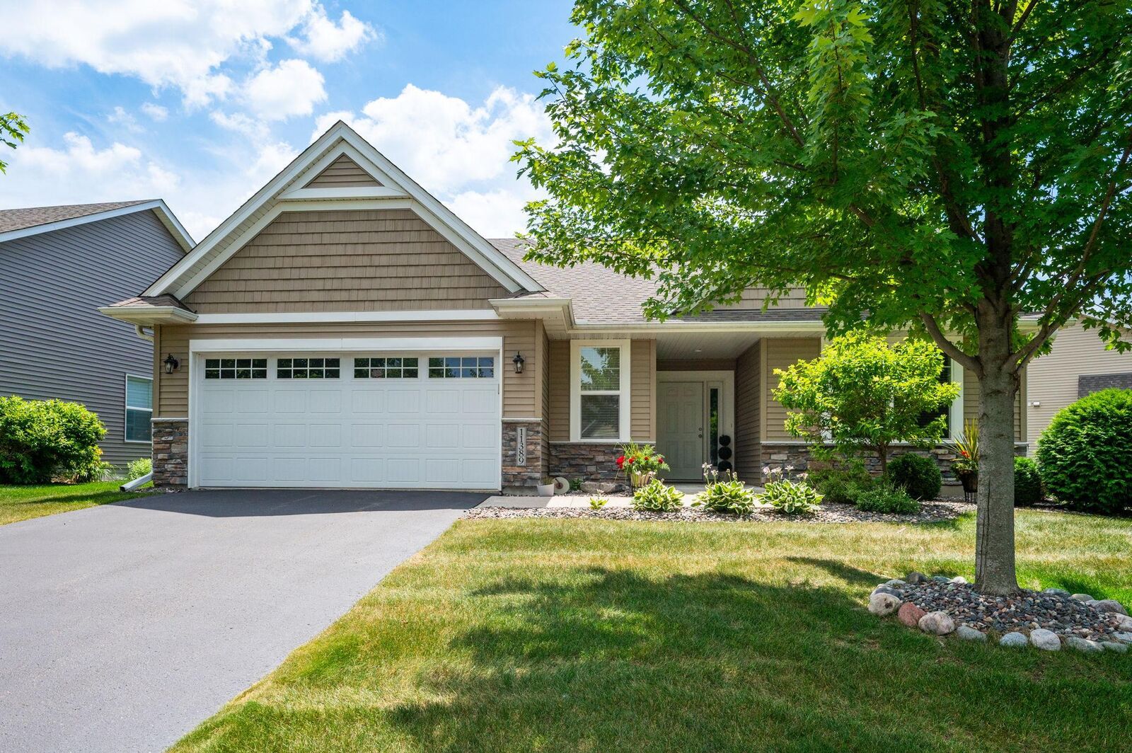 Property Photo:  11389 17th Place NE  MN 55376 
