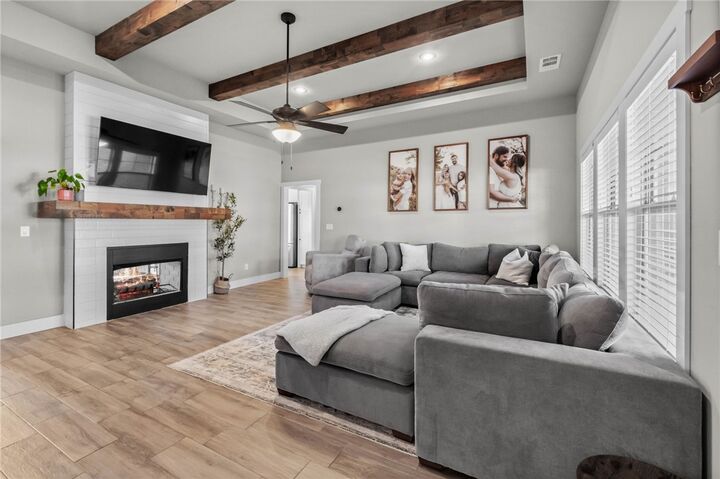 Property Photo:  5736 W Cane Hill Drive  AR 72704 