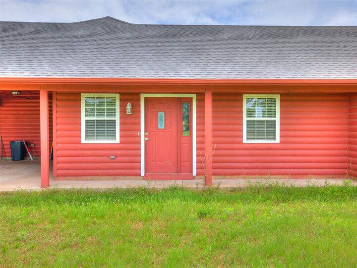 Property Photo: 34382 W 221st Street OK 74010