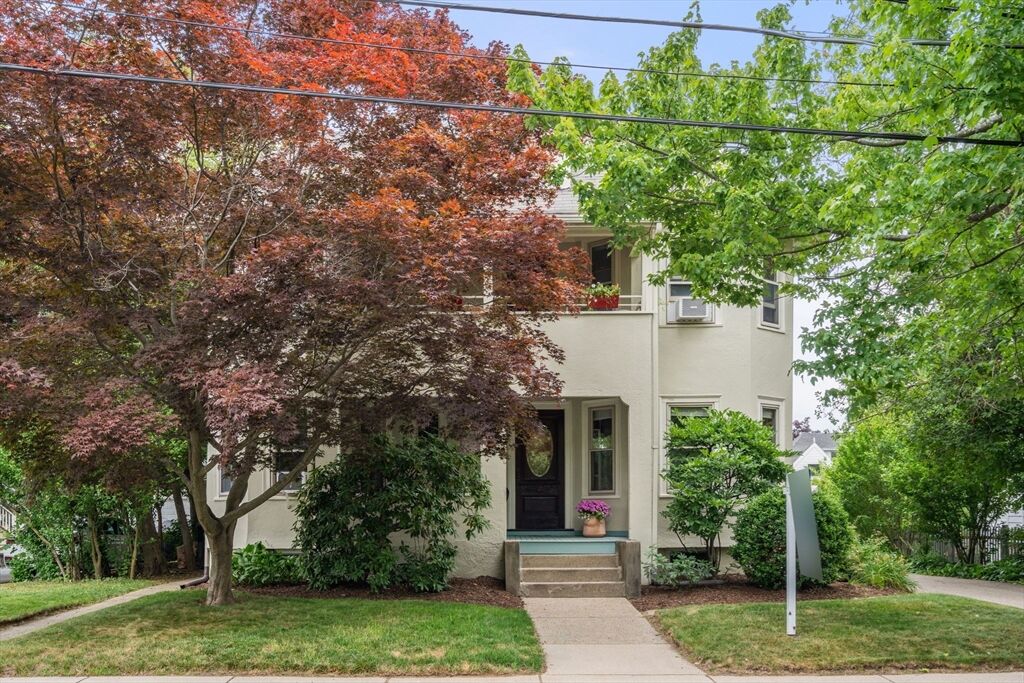 Property Photo:  23 Pine Street 1  MA 02478 