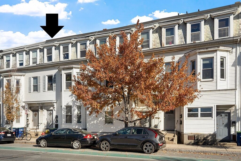 Property Photo: 421 Somerville Ave. MA 02143