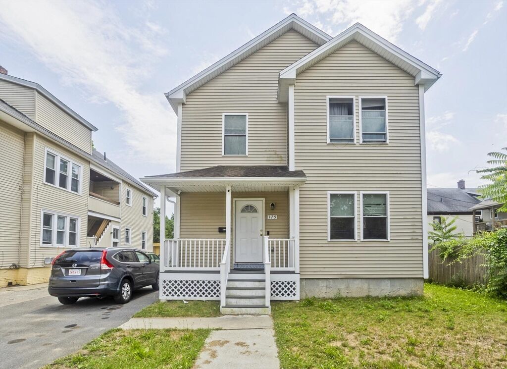 Property Photo: 175 Bloomfield Street MA 01108